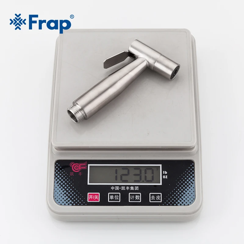 Набор ручных туалетных биде распылителей Frap набор из нержавеющей стали кран для