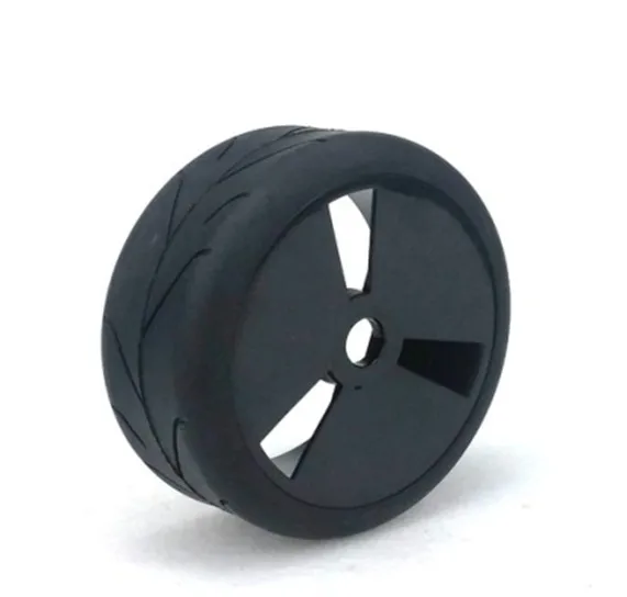 4 шт. 1:8 масштаб машинка багги на ДУ дорожные шины обод колеса с шиной для kyosho/hobao/HSP