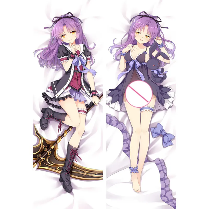 Наволочка с принтом в виде аниме, индивидуальный чехол для подушки Dakimakuru, сексуальная фигура, обнимающая тело, длинный Чехол для подушки