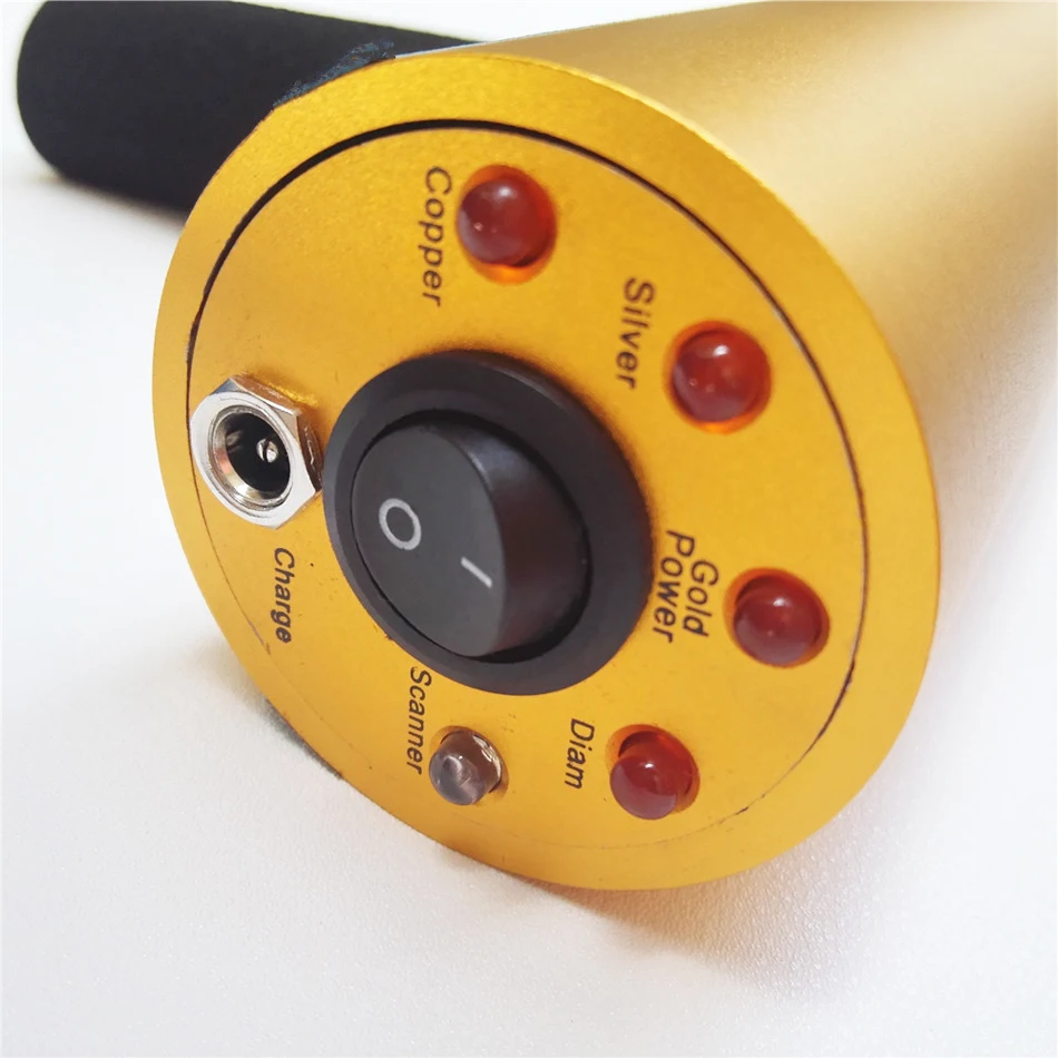 Подземный металлоискатель многофункциональный с большим радиусом действия