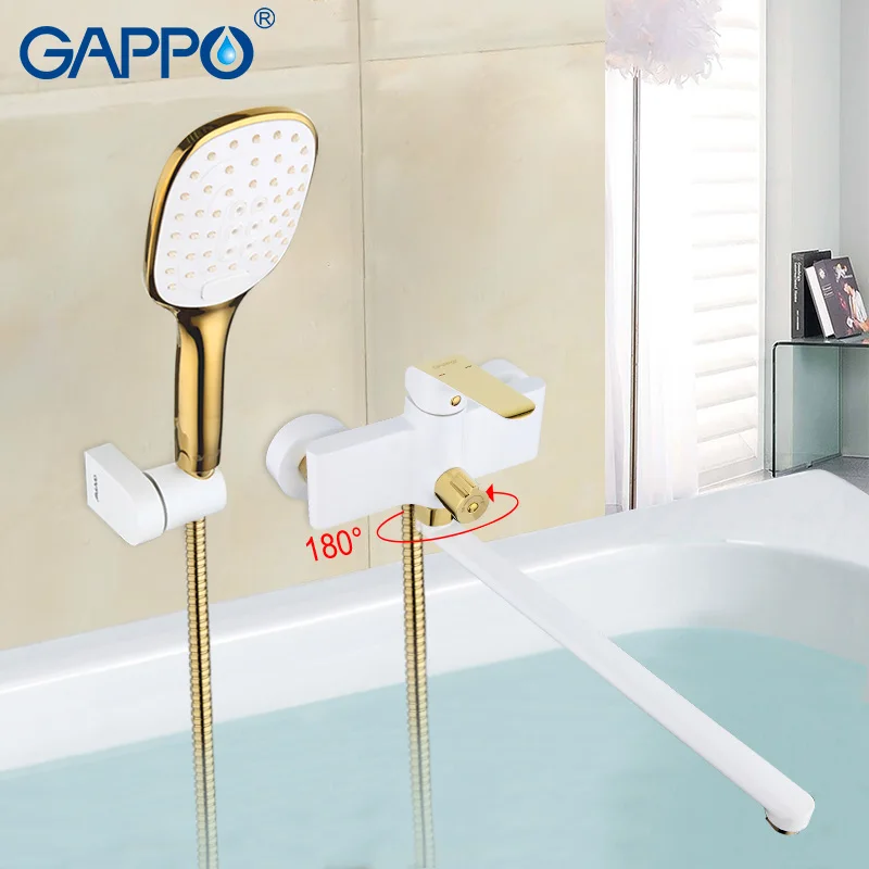 GAPPO 1 компл. Высокое качество Водопад ванна смеситель для душа torneira туалет