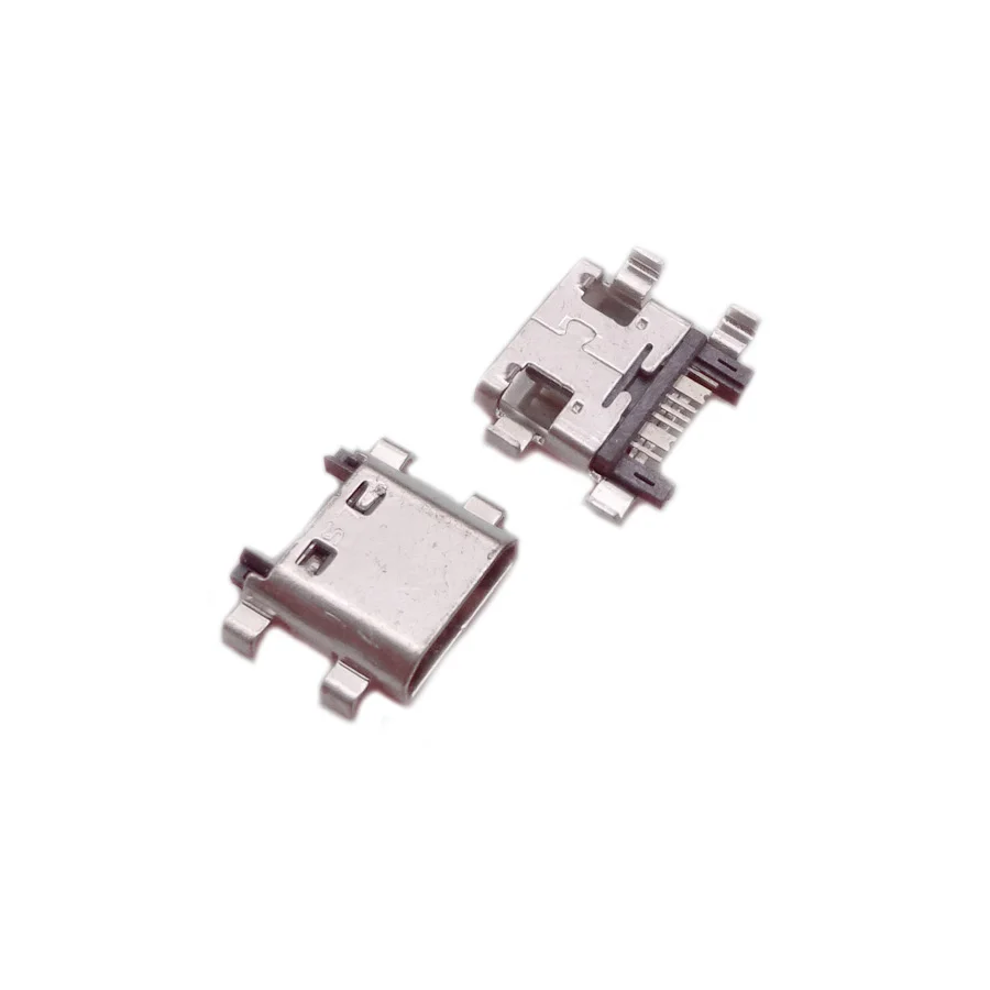 50pcs/lot Micro mini USB Charging charger Port Jack socket Connector female plug dock 7 pin For Samsung J7 J700 Express 2 G3815 | Мобильные
