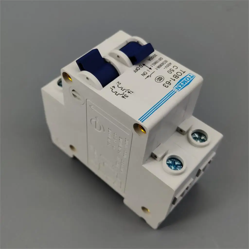 1P 50A МТС ручной выключатель MCB 50 Гц/60 Гц 400 ~|switch heat|switch carrierswitch pc |
