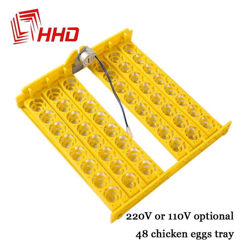 Запасные части HHD для птичьего инкубатора с мотором 220 В 110 автоматический поворот