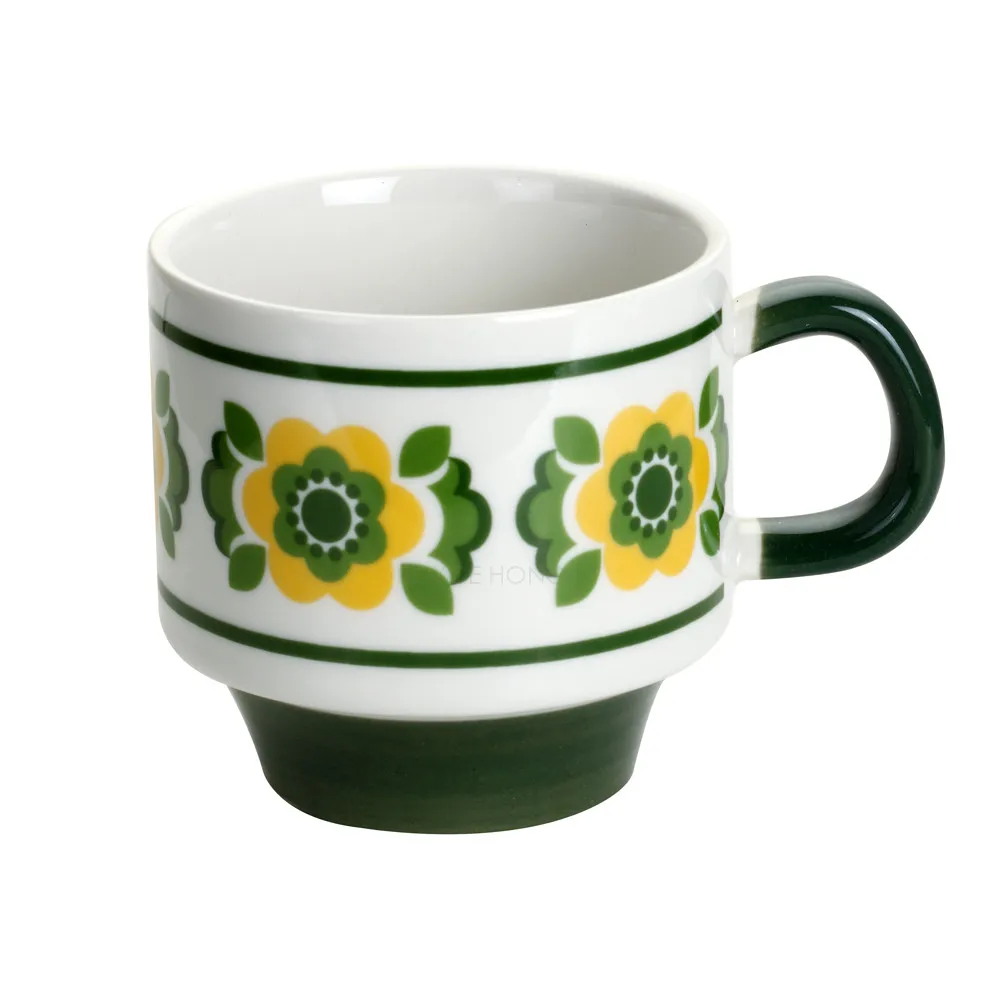 F.200ml cup Чашки для завтрака, молочные кружки, чайные чашки, кофейные чашки, фарфоровый для эспрессо, кофейные кружки, чайные кружки - Цвет: F.200ml cup