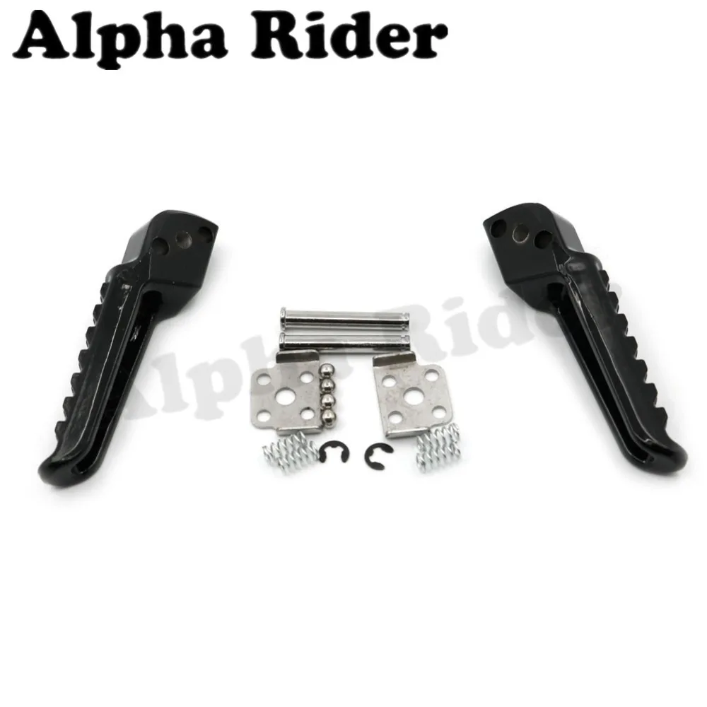 Задняя опора для ног пассажира подножки Kawasaki Ninja 250R EX250 650R EX650 ER 6N ER6F ZX 6R 9R 10R 12R Z750 Z1000
