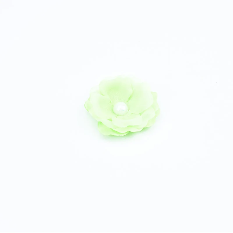 light green 5 см Шелковый Вишневый жемчуг цветок для невесты аксессуары оформление свадебное украшение для дома сделай сам подарки ручной работы коробка искусственные цветы - Цвет: light green