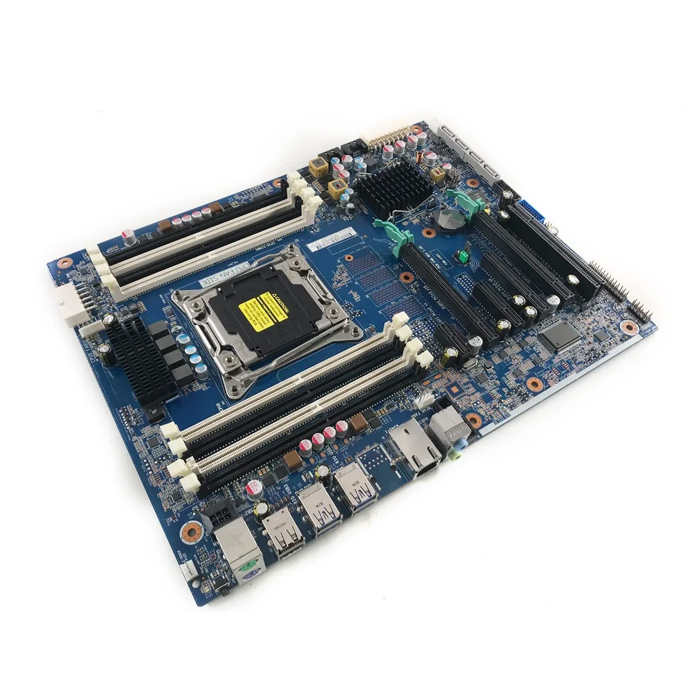Reboto для hp Z440 X99 2011-3 C612 материнская плата LGA2011 761514-001 761514-601 710324-002 мб тестирование Быстрая