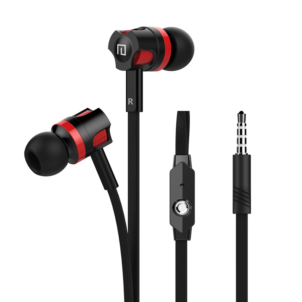 Оригинальная Hi-Fi Проводная гарнитура с микрофоном для смартфонов с супер басами, стереогарнитура 3,5 мм, разъем для громкой связи