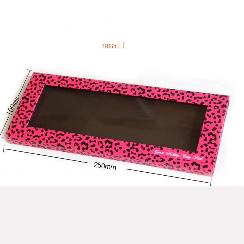 pink small Новая мода, пустая Магнитная палитра, тени для век, румяна, помада, подводка для глаз, пудра, Fundation, сделай сам, водонепроницаемая палитра, инструменты для макияжа - Цвет: pink small