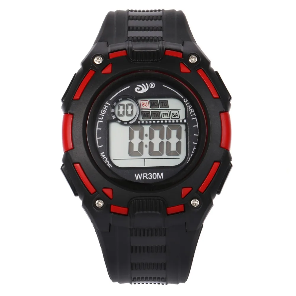 2019 многофункциональные водонепроницаемые мужские и женские спортивные часы с