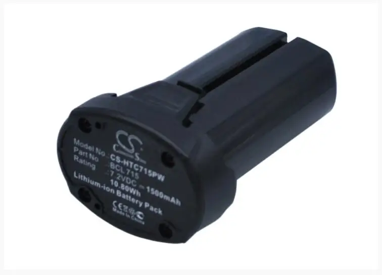 

Cameron Sino 1500mah battery for HITACHI WH7DL BCL 715 Power Tools Battery