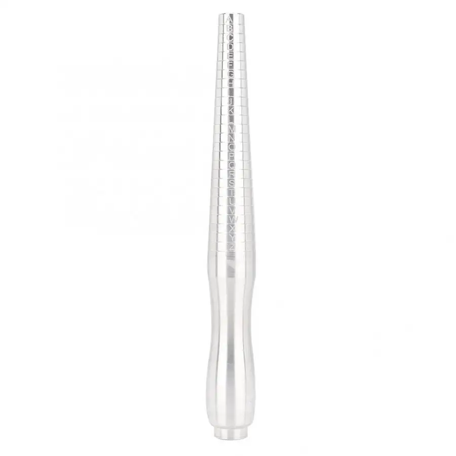 Professional Solid Metal Finger Gauge Ring Mandrel Sizer Measuring Sizing Stick High Quality Jewelry Making Tool for Jeweler c | Украшения