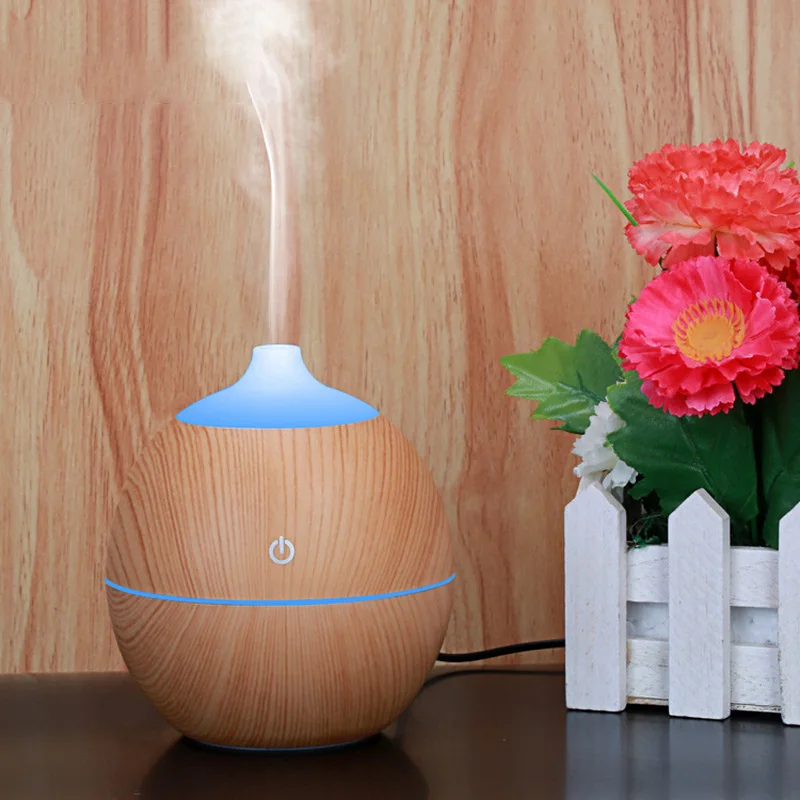 2 цвета ароматерапия тумана шариковый увлажнитель воздуха мини Fogger эфирные масла