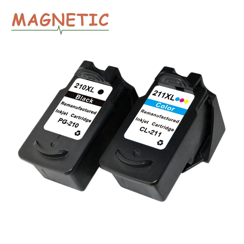 Картридж чернильный PG210 PG 210 CL211 XL 2 шт.|ink cartridge|ink cartridge for canoncartridge canon |