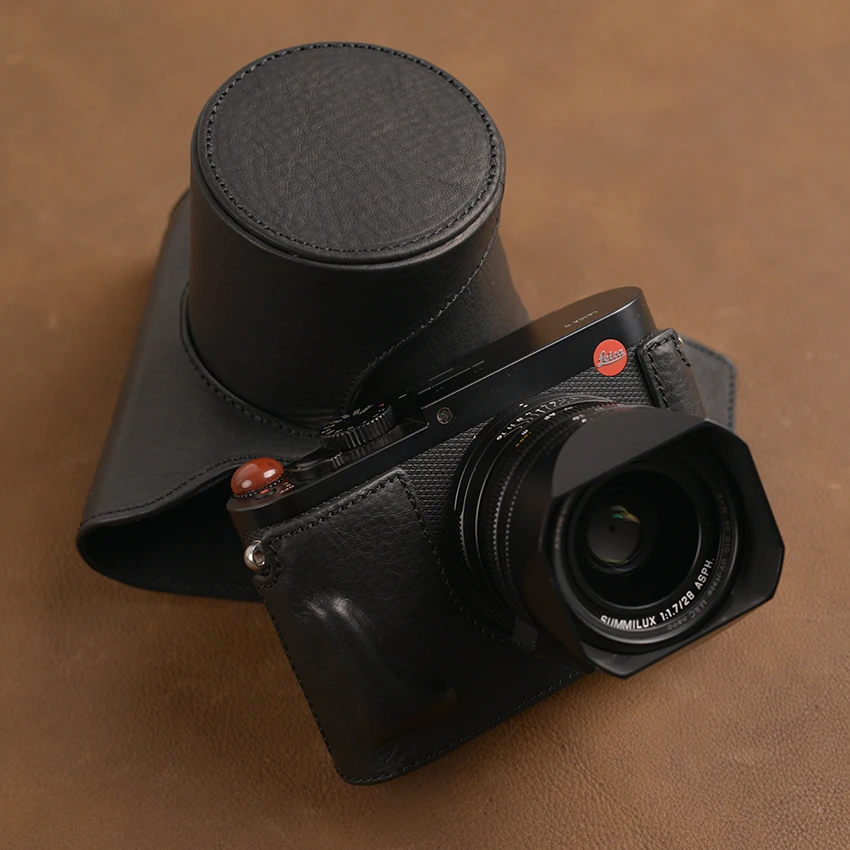 AYdgcam брендовый Чехол ручной работы из натуральной кожи для камеры кожаный чехол