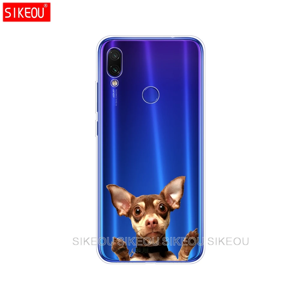 Чехол для redmi 6a 6 pro чехол xiaomi note 7 go mi 9 SE Собака и кот Хаски Акита|Бамперы| |