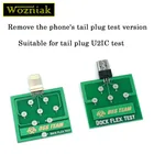 Аппарат для разборки iphone android, обнаружение задней батареи u2, маленькая пластина, микротестовая плата