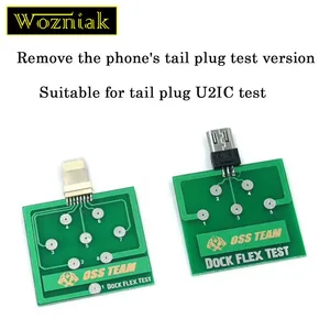 Аппарат для разборки iphone android, обнаружение задней батареи u2, маленькая пластина, микротестовая плата
