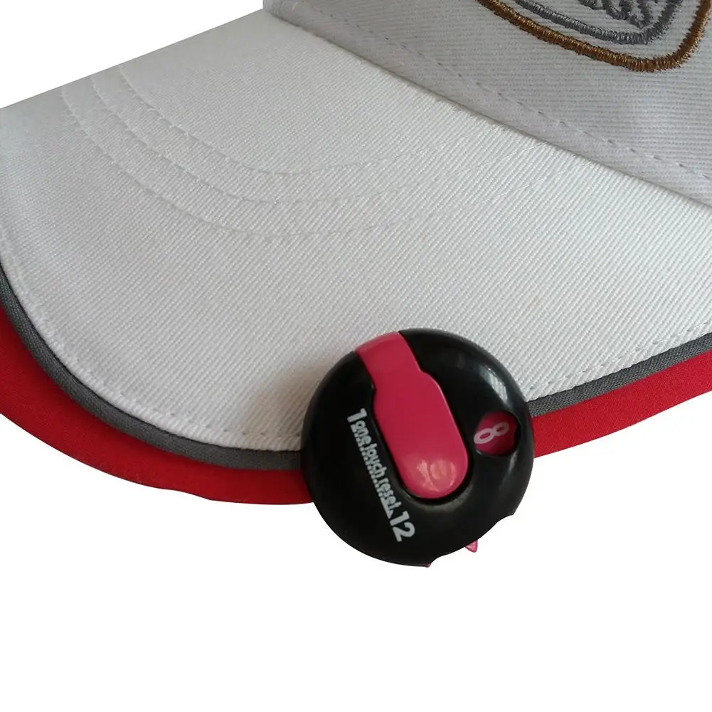 Mini Golf Score Counter PP Plastic Glove Hat Clip Style One-touch Reset Scorekeeper Scoring Tool Supplies | Спорт и развлечения