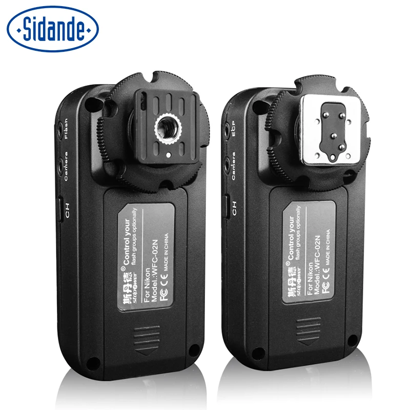 Беспроводной переключатель затвора STD WFC02 для зеркальных камер Nikon универсальные