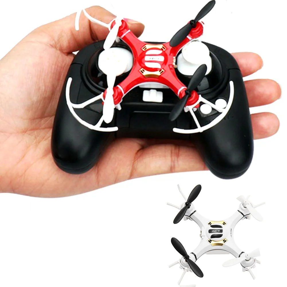 Мини исследователи RC Quadcopter 4CH 2 4 ГГц 6 оси гироскопа светодиодный Drone 3D полет