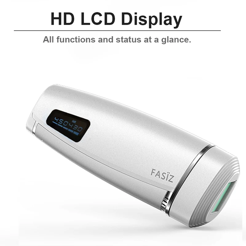 IPL эпилятор с ЖК дисплеем для постоянного удаления волос лазерный триммер бикини