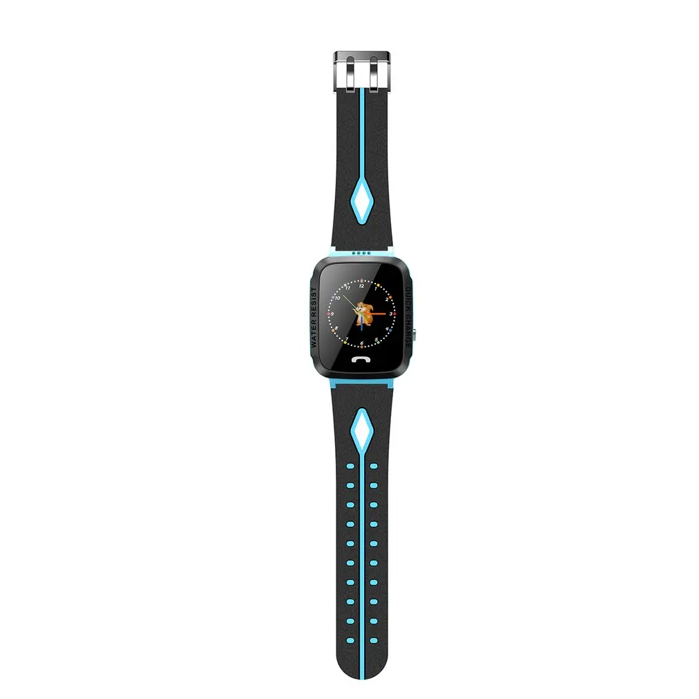 Kids Phone Smart Watch GPS Tracker Watches 1.44inch Touch Screen Camera Waterproof SOS WiFi Cell 2019 | Наручные часы