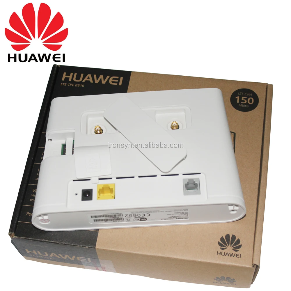 HUAWEI B310 B310S-22 150Mpbs 4G LTE CPE беспроводной маршрутизатор с разъемом для sim-карты поддержка B1 B3 B7 B8 B20