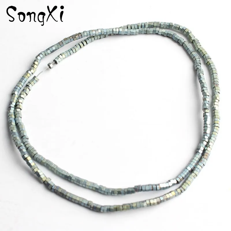 Матовый шестигранный гематит для самостоятельного изготовления ювелирных