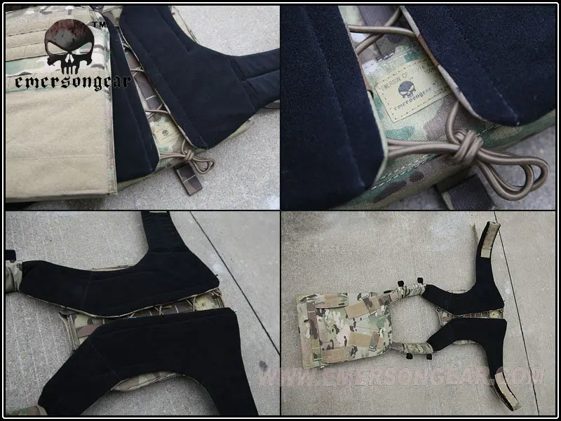 EMERSON CP стиль адаптивный жилет Тяжелая версия для страйкбола EM7397D Листва Зеленый|avs