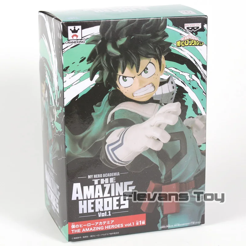 My Hero Academy Midoriya Bakugou Todoroki удивительные герои ПВХ фигурка Коллекционная модель игрушки