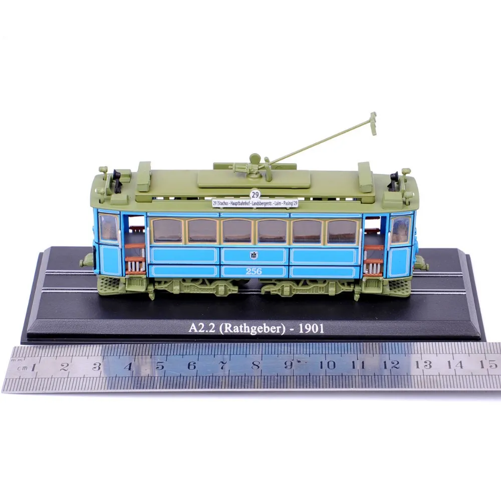 Автомобиль с тележкой на ТРАМ Atlas 1/87 серия 471 570 Allan/Beijing NES/Werkspoor|Наземный транспорт|