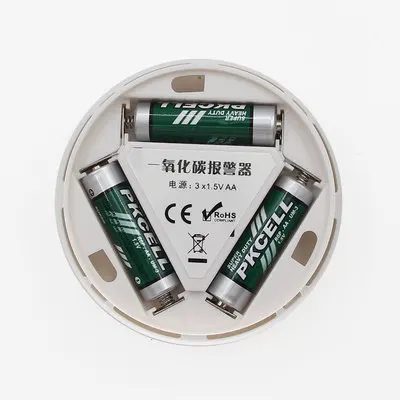Датчик угарного газа 2019 5 шт. независимый детектор с сиреной на 85 дБ независимые