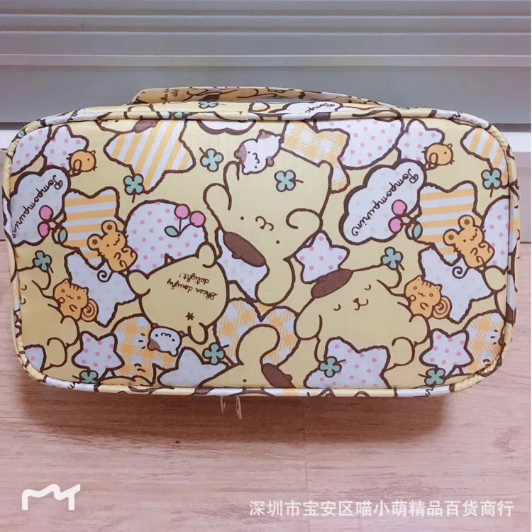 see chart IVYYE, 1 шт., Melody Fashion, аниме, косметички, Оксфорд, на молнии, для путешествий, косметичка, для хранения, для мытья, для туалетных принадлежностей, подарки для девочек, новинка - Цвет: see chart