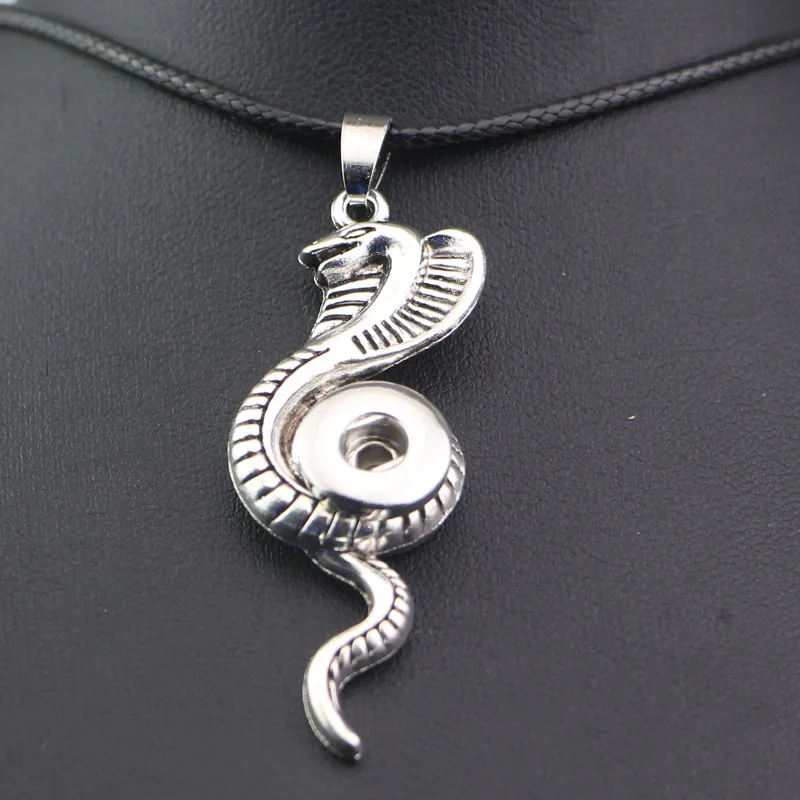 15 стилей на выбор! Серебряная веревочная цепочка ожерелье с волком 12 мм 18