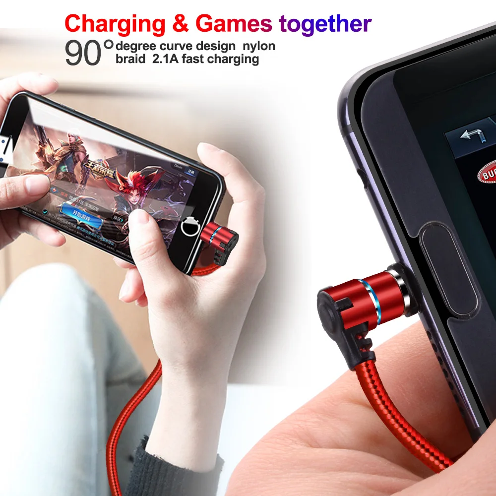 Магнитный зарядный кабель OLAF l-типа Micro usb type C провод для быстрой зарядки кабель USB C Microusb для iPhone huawei samsung xiaomi