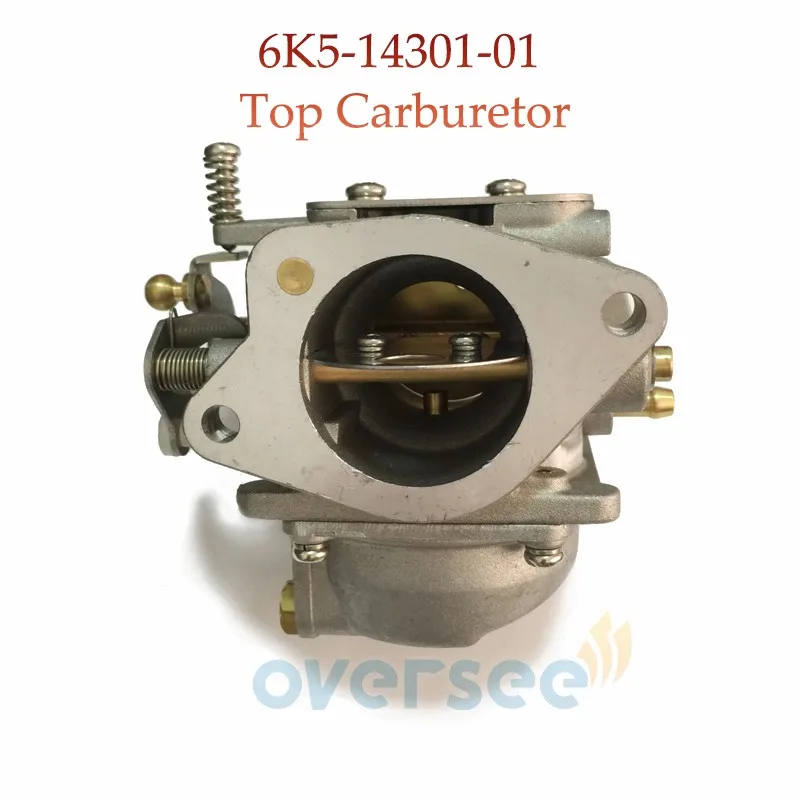 6K5-14301-03 вниз карбюратор для Yamaha 60HP E60M подвесной двигатель Parsun T60 лодочный мотор запчастей 6K5-14301-3