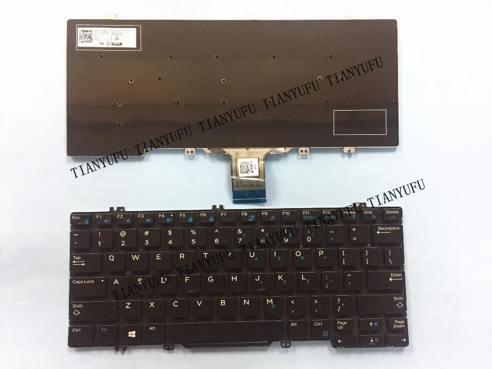 Английская Новинка для ноутбука Dell Latitude 5280 5288 7280 7380 5289 2 в 1 7389 00NPN8 0NPN8 NSK EHABC