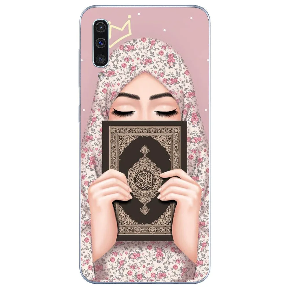 Женский чехол накладка из мягкого ТПУ для телефона samsung Galaxy A5 A7 A8 J5 J6 J7 J82016 2017 2018