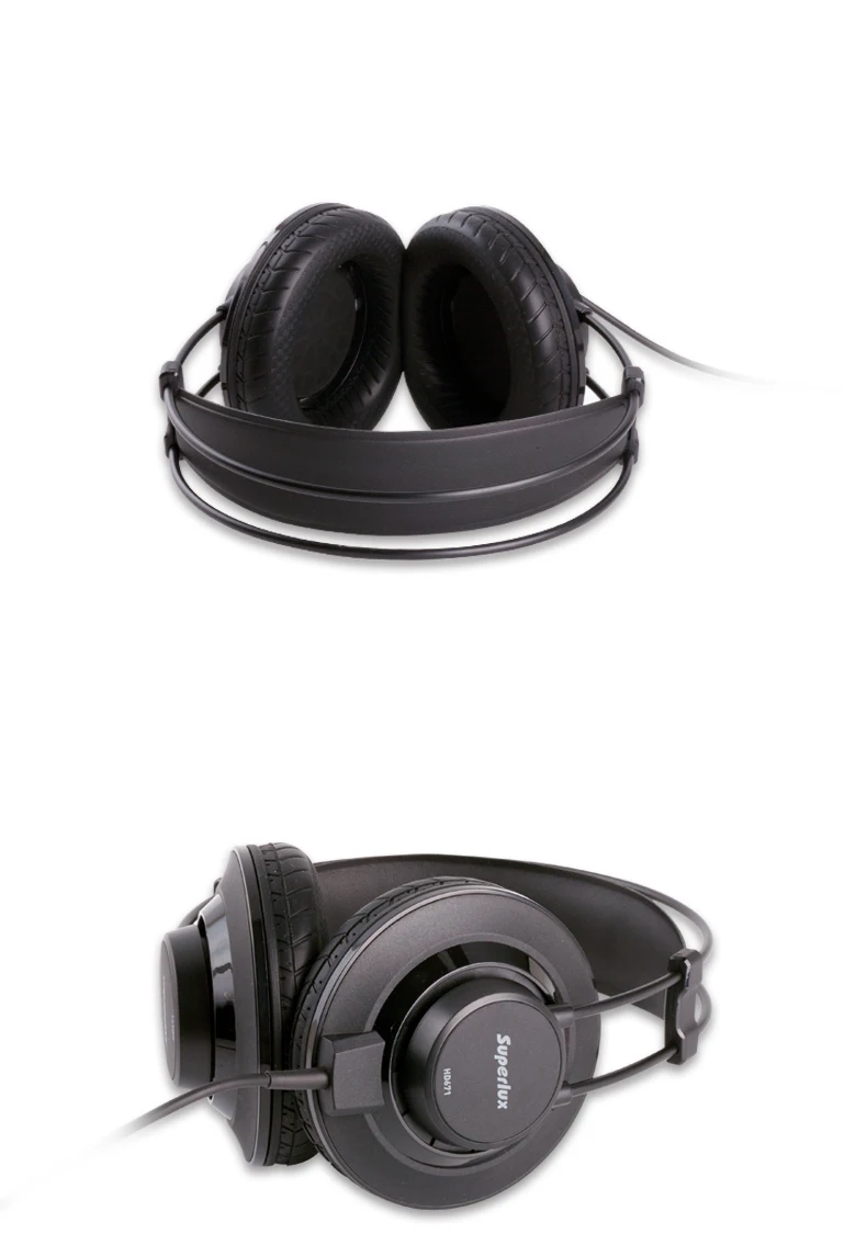 Superlux HD671 светильник-вес портативный закрытый-назад динамические наушники композитный материал монитор гарнитура Моющиеся колодки
