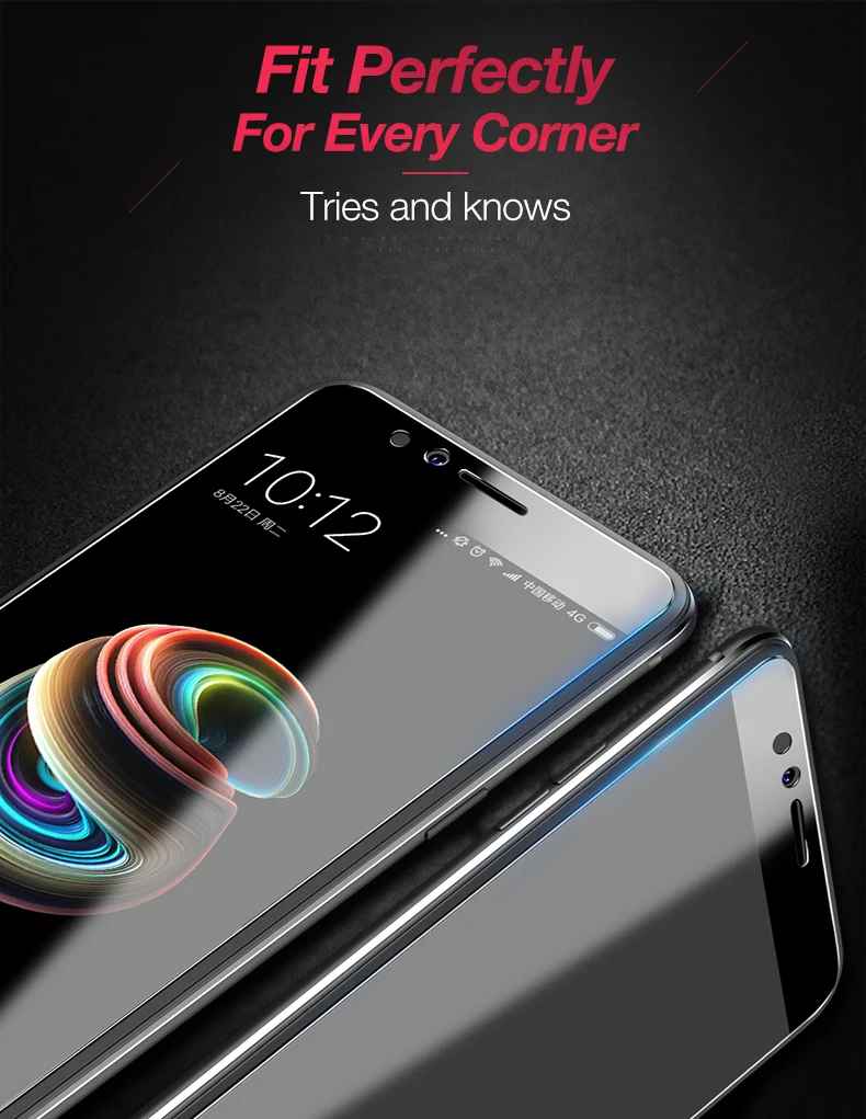 CAFELE Защита экрана для Xiaomi mi A1 5X закаленное стекло 2.5D Edge HD прозрачное Защитное стекло для Xiao mi 5X A1 ультратонкая пленка