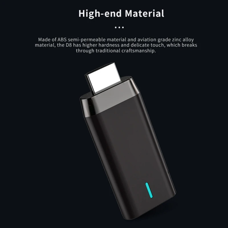 D8 Mirascreen Wifi 2 4G/5G дисплей ТВ ключ 1080 P Miracast Airplay отзеркаливание Dlna на Hdtv telefono Ios Android