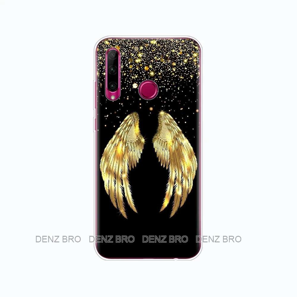 61789 Чехол для Honor 10i, Honor 10i, HRY-LX1T, мягкий силиконовый чехол из ТПУ, чехол для телефона Huawei Honor 10i, Honor10i 10 i, 6,21 дюйма, чехол - Цвет: 61789