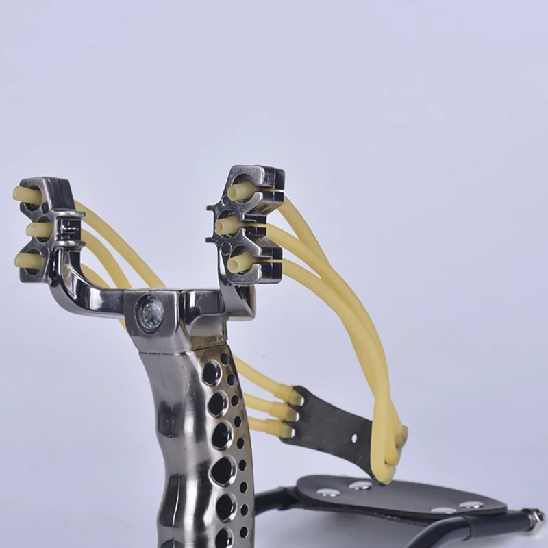Slingshot Профессиональный Sling Shot Catapult Камуфляжный бантик для улицы катапульты игры