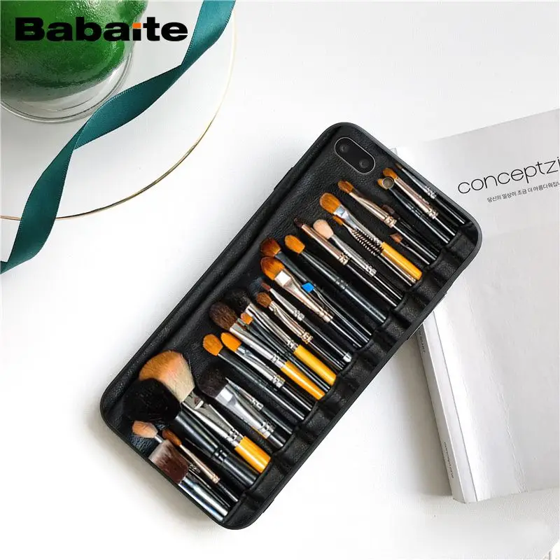 Babaite Naked Fashion Glam макияж инструменты для палитры волос чехол для телефона для iphone 11 Pro 11Pro Max 8 7 6 6S Plus X XS MAX 5S SE XR