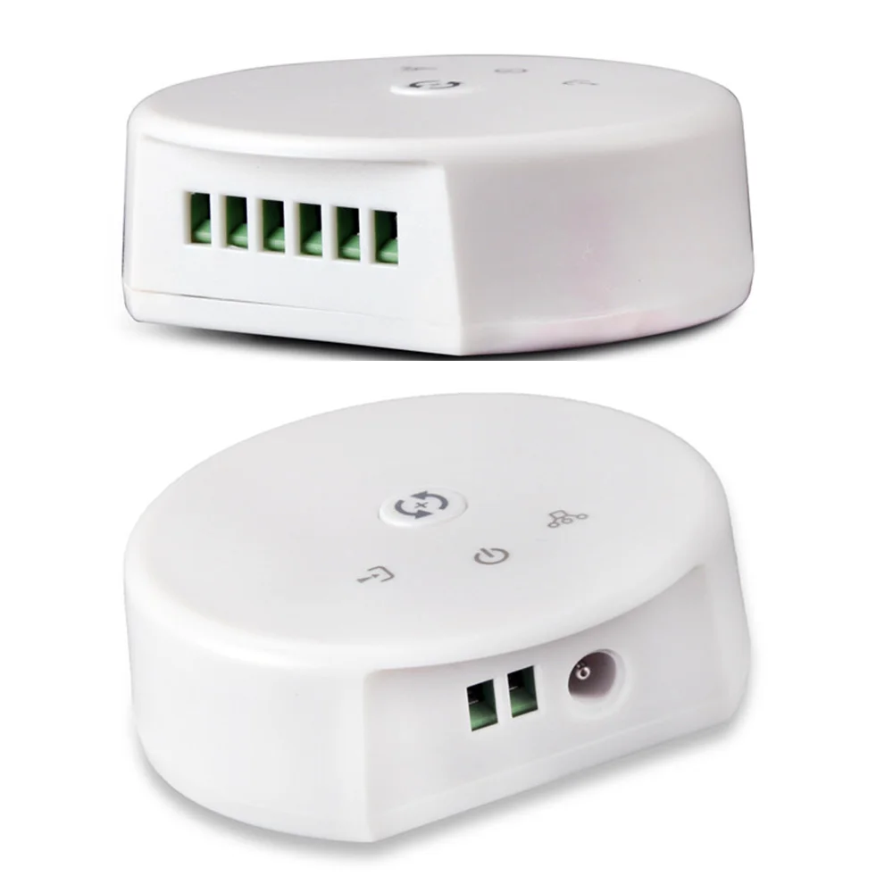 Светодиодный пульт управления UFO WiFi DC 12 24 V 2 4G RGB/RGBW для IOS и программное