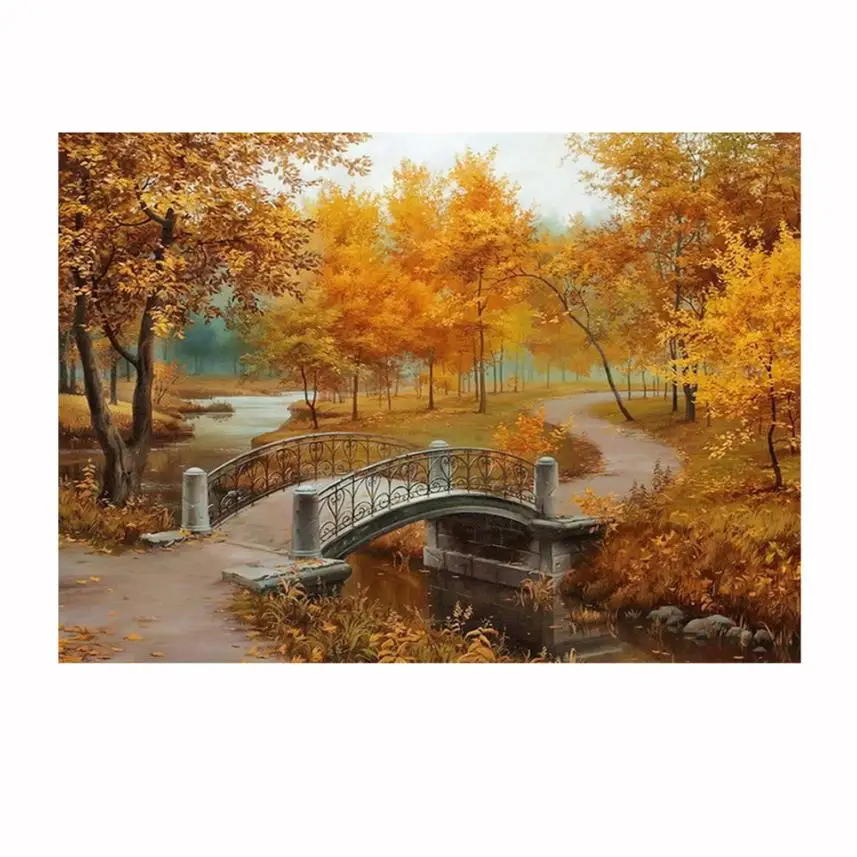 5D Embroidery Paintings Rhinestone Pasted DIY Diamond painting Cross Stitch L511 | Дом и сад