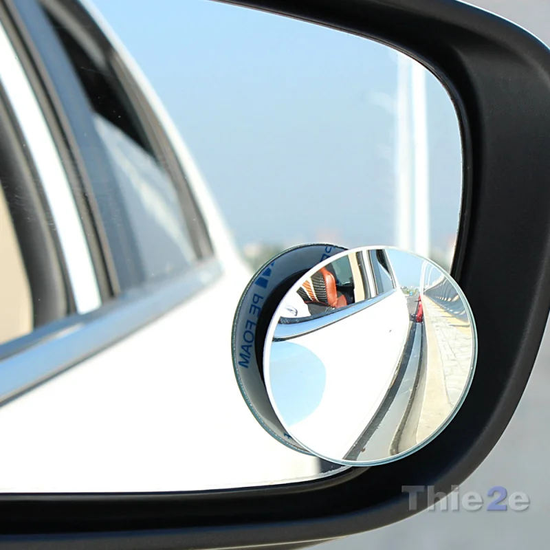 Автомобильное Зеркало с углом обзора 360 градусов круглое выпуклое зеркало для