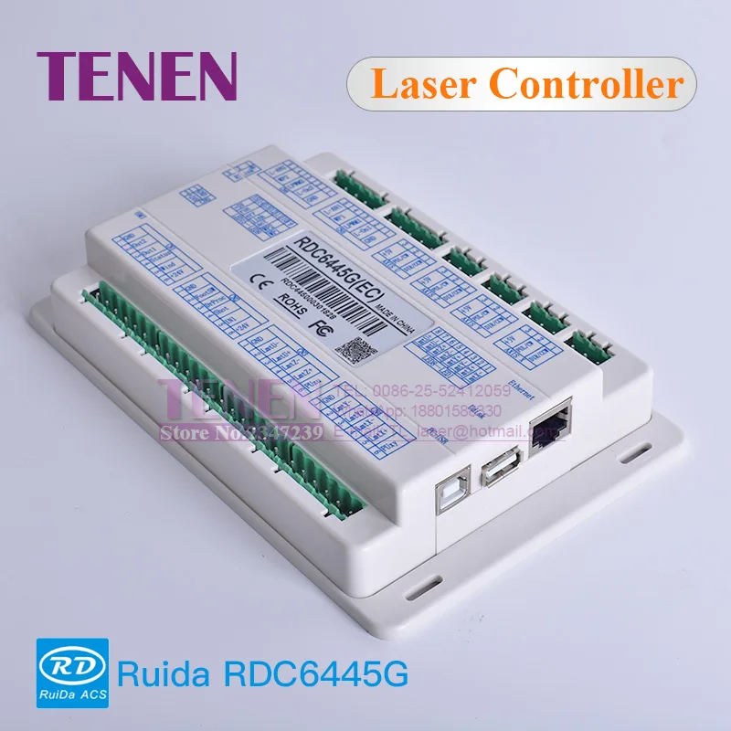 Ruida RDC6445 RDC6445G панель дисплея материнская плата ЧПУ Co2 лазерный контроллер для лазерной гравировки режущий станок обновление RDC6442G